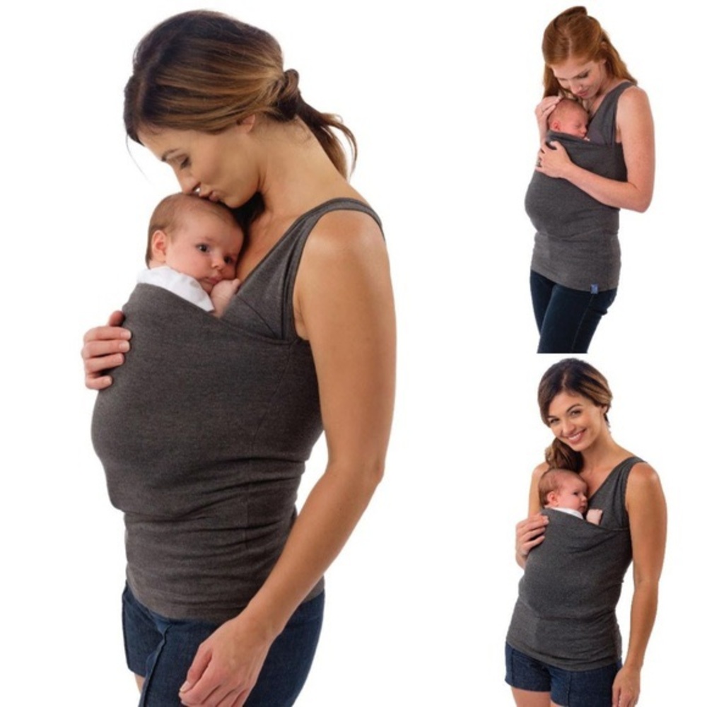 lalabu soothe shirt - nwt - gray - XL (runs small)